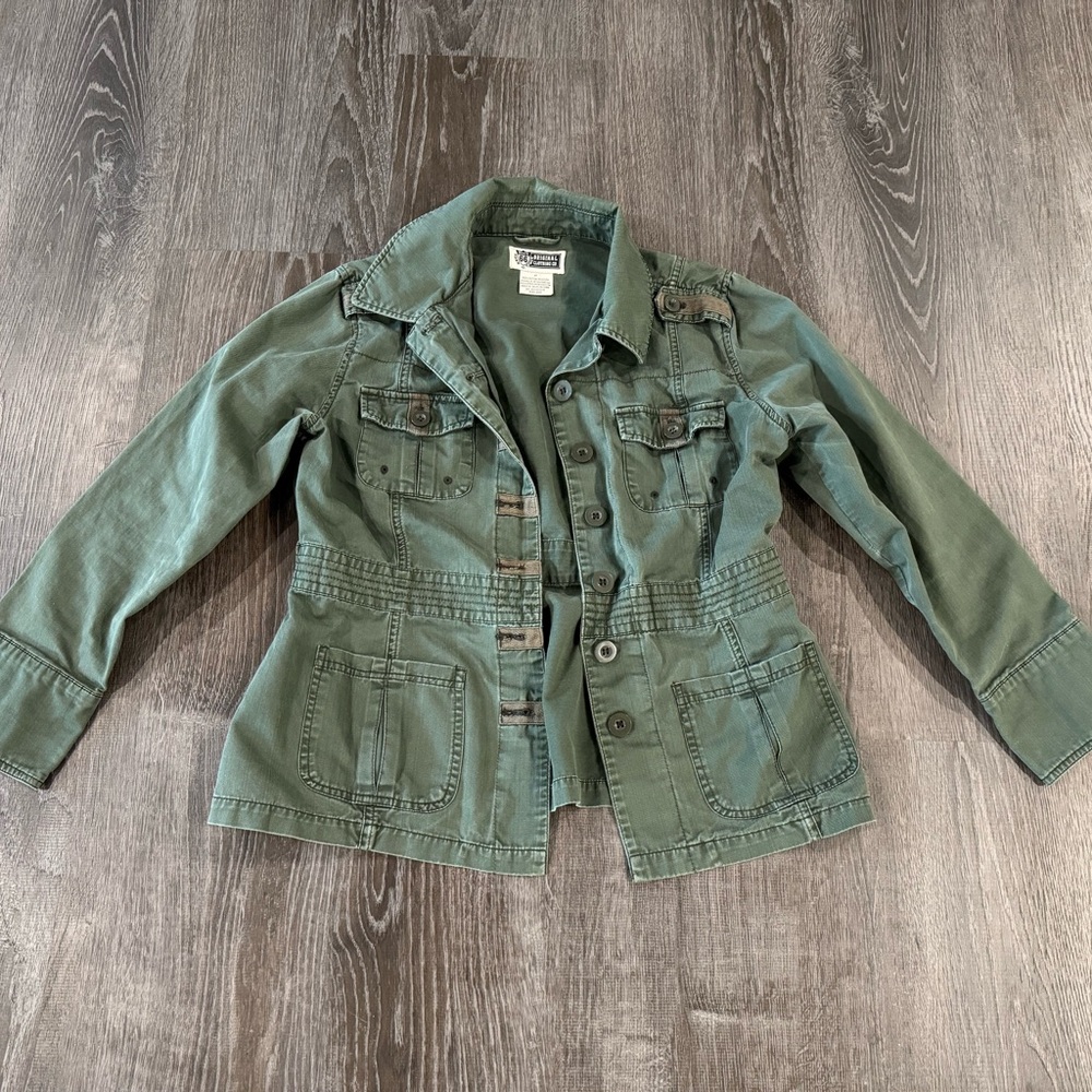 Utility Green Field Jacket
Route 66 SZ M - Picture 2 of 7
